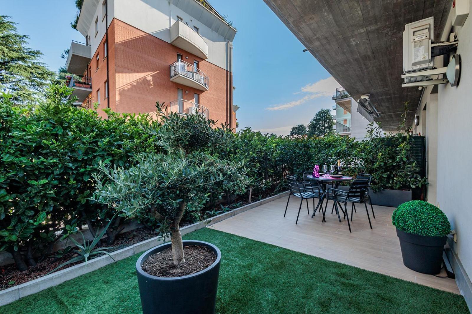 City Garden Home Bergamo Exterior foto